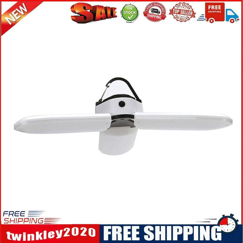 Waterproof 3 Leaf 60 LED Lights 5 Modes Solar Outdoor Camping Foldable Lamp