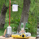 Mini Inflatable Pump USB Charging Outdoor Air Pump 3 Modes Camping Light Newly