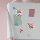 2pcs DIY Refrigerator Magnet Diamond Drawing Full Round Drill Lollipop (BXT-1)