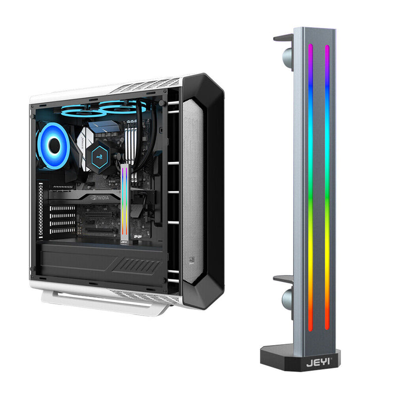 Jeyi GPU Graphics Card Holder Aura Sync GPU Holder Desktop Computer Accesso
