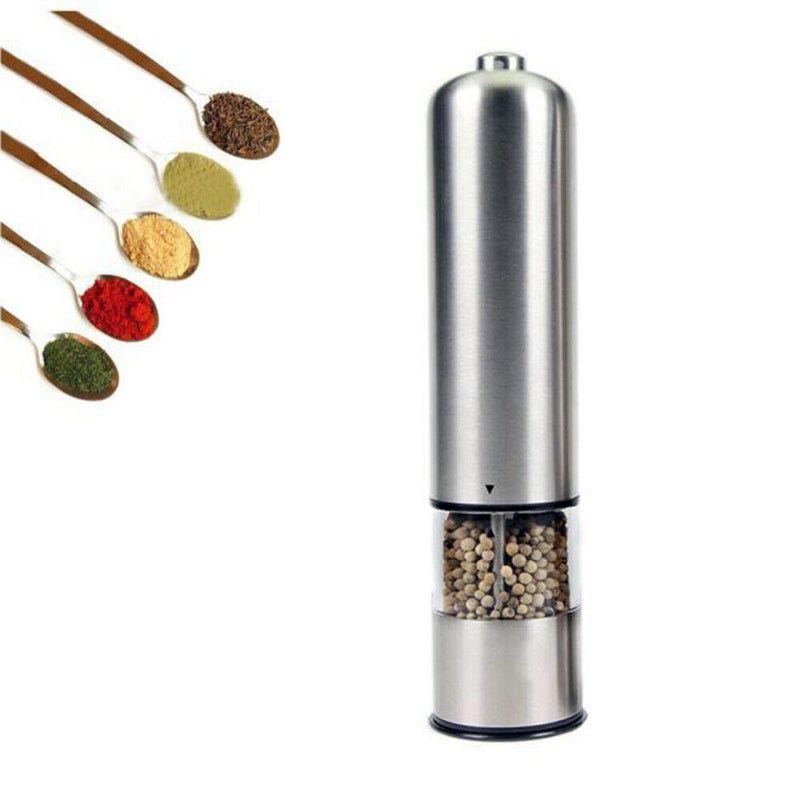 Practical Durable Kitchen Pepper Grain Mill Spice Grinder Tools Spice Shakers
