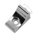 10pcs Right Angle Glass Shelf Suction Cup Fixing Support Clip Bracket (B) Newly