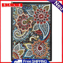 DIY Flower Special Shaped Diamond Painting 60 Sheets A5 Notebook Office Supplies