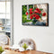 Oil Paint By Numbers Picture DIY Painting Flower Nature Painting Kit Tool