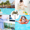 Floating Pool Thermometer Pool Accessories for Water Temperature (Crab)