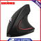 Mice 3 Gears 1600 DPI 2.4GHz Rechargeable Optical LED Wireless Vertical Mouse