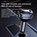 Car Wireless Bluetooth FM Transmitter MP3 Player 2 USB Car Fast Charger Adapt e.