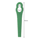 30pcs Grass Trimmer Strimmer Plastic Blade Lawn Mower Garden Cutter (Green)