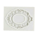 Lace Photo Frame Silicone Mold DIY Fondant Chocolate Cake S2U8 Tool Baking L1R8