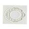 Lace Photo Frame Silicone Mold DIY Fondant Chocolate Cake S2U8 Tool Baking L1R8