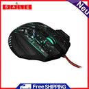 USB Cable 5500DPI 7 Buttons 7 Colors LED Optical Mouse Professional Gaming Mouse