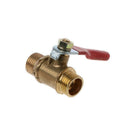 Heavy Duty Brass Ball Valve G1/4 NPT Male to Male Thread-Pipe For Sale Z1E2