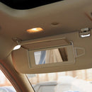 Auto Sun Visor Shade Mirror Cover Board for Benz S-Class W220 (Beige Left) Newly
