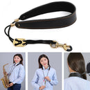 Children Middle Tenor Lanyard Saxophone Neckband Clarinet Sling Saxophone Strap