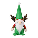 Christmas Gnomes Sequin Cap Decoration for Friends Family Gifts (Antlers Re