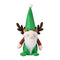 Christmas Gnomes Sequin Cap Decoration for Friends Family Gifts (Antlers Re