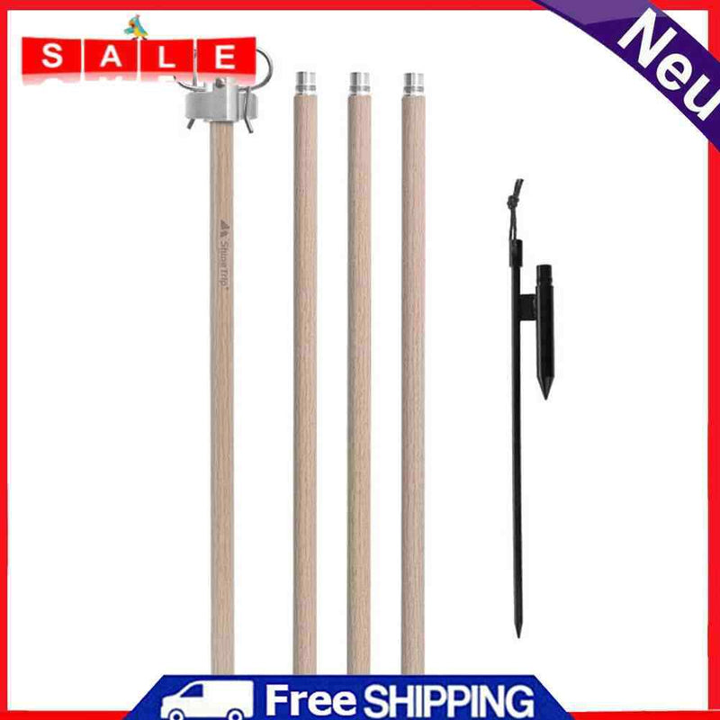 Shinetrip Outdoor Folding Camping Tent Lamp Pole Holder Hanger Lantern Stand