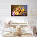 Rabbit In Basket DIY Diamond Painting Kits Full Round Drill Home Wall Decor