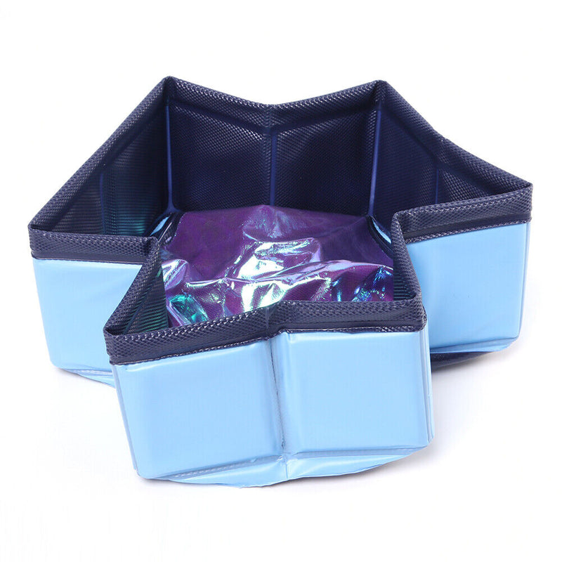 Foldable Basin Collapsible Dogs Swimming Pool PVC Baby Pool for Puppy Kitten Kid
