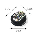 Bling White Self Adhesive Car Hook Wall Hanger for Dashboard Holders Organizers