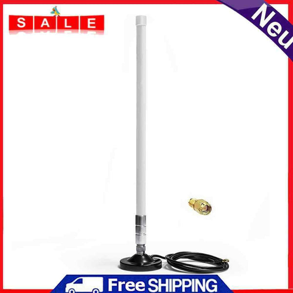 3/4/5dBi 858-878MHz for Helium Hotspot Miner Antenna+Magnetic Base for LoRa/HNT