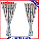 Marine Biology Cloud Tree Blackout Curtain Living Room Shade Curtains Sleepzi