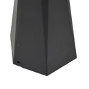 USB Charging Fly Repellent Fan Picnic Food Mosquito Insect Killer (Black)