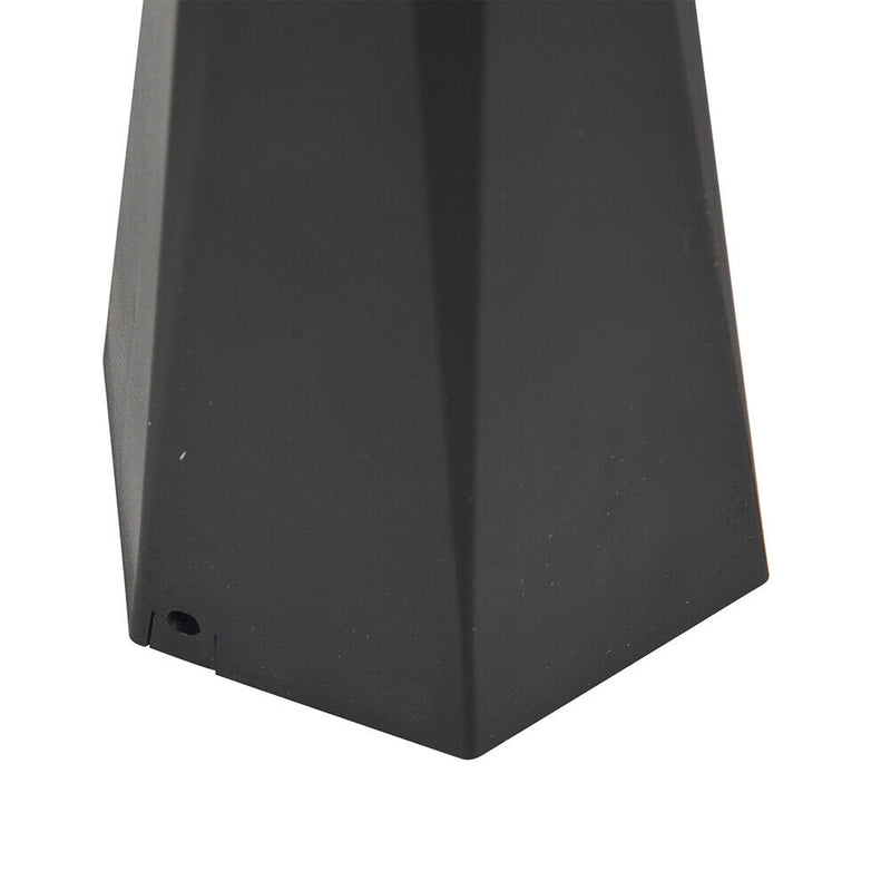 USB Charging Fly Repellent Fan Picnic Food Mosquito Insect Killer (Black)