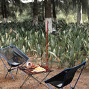 Portable Double-Hook Camping Lamp Lantern Pole Detachable Light Hanging Holder