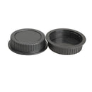 5Pcs Rear Lens Cap Dust Cover for Canon EF ES-S EOS Series Lens Black Newly
