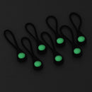 Outdoor Camping Hiking Backpack Anti-lost Luminous Zipper Pull (10pcs) Newly