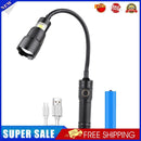 3 in 1 XHP50+COB LED Camping Lights Telescopic Zoom Waterproof Flashlight