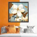 11CT Still Life Cross Stitch Kit Retro Print Embroidery Handmade Craft (D) Newly