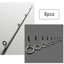 O Ring Eye Ceramic Ring Tackle Box Accessories Tip Repair Kit Fishing Rod Guide