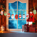 #A 10pcs Pendants Handmade 5D DIY Special-shaped Drill Cartoon Christmas Decorat