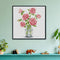 11CT Stamped Cross Stitch Kits DIY Flowers Needlework Craft Decor (M0099) Newly