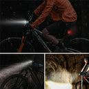 Bright Cycling LED Headlight Bike Light Bicycle Lights Flashlight 5000 Lumen