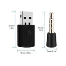 M-ocean 3.5mm Bluetooth 4.0 Dongle USB Adapter Receiver for PS4 Playstation 4 C