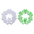 Wreath Cutting Dies Stencils Scrapbook Embossing DIY Craft Gift Album Card-