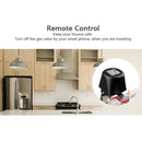 Wireless WiFi Smart Water Gas Valve Shut Off Controller Voice App Remote Co