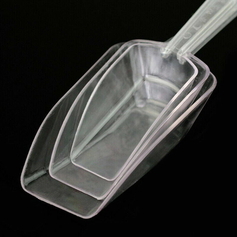 3x Clear Bar Buffet Wedding Ice Sugar Sweet Candy Favor Party Plastic Re G5D2