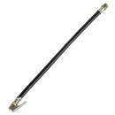 Motorcycle Bicycle Car Flexible Clip On Air Tyre Tire Inflator Hose W8A7 T D3N0