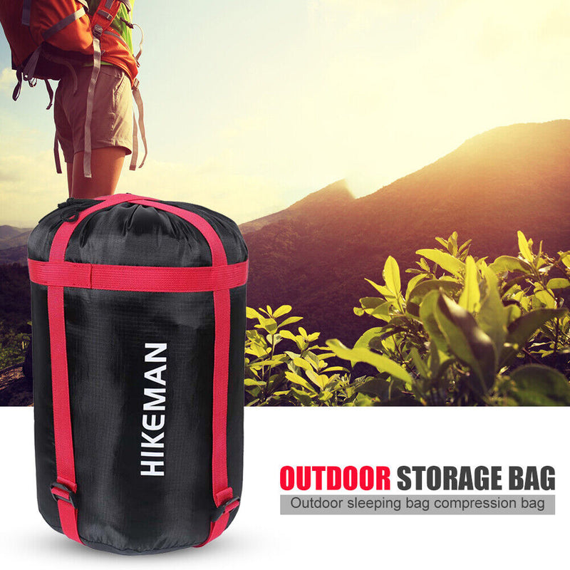 Outdoor Camping Drifting Compression Stuff Bag Sleeping Bag Storage Package