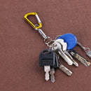 Outdoor Fishing Tool Magnetic Carabiner Metal Multi-function Climbing Keychain