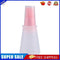 Silicone Oil Bottle with BBQ Grill Oil Brush Baking Kitchen Tools (Pink)