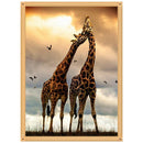 5D DIY Full Drill Diamond Painting Cross Stitch Embroidery (Giraffe-k561) Newly
