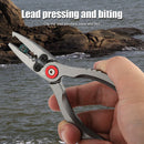 #A Mini Fishing Pliers Aluminum Alloy Hook Remover Accessories for Fisherman A