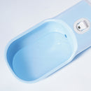 Portable Pet Dog Water Bottle Travel Outdoor Walking Drinking Cups (Blue)