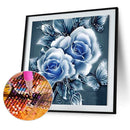 Rose 5D Diamond Painting DIY Mosaic Cross Stitch Kit for Home Embroidery