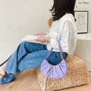Shoulder Armpit Bags Pleated Elegant Cloud Handbags Women Travel Totes Clutch